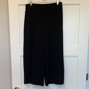 Jones New York Black Wide-Leg Pants